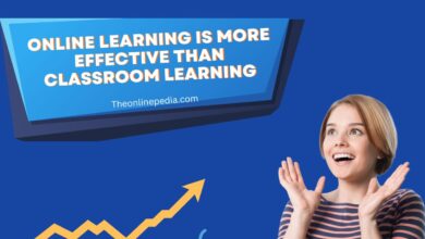 Online Learning is More Effective than Classroom Learning